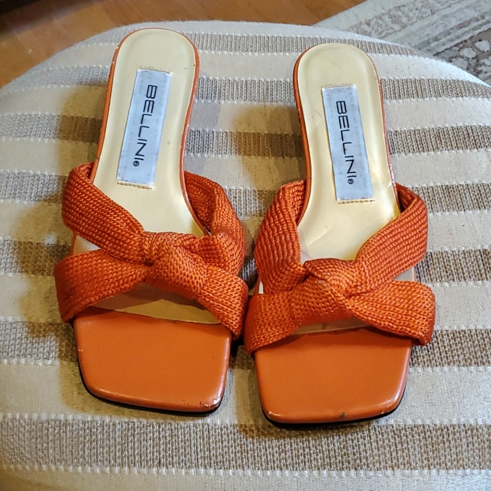 Orange Mule